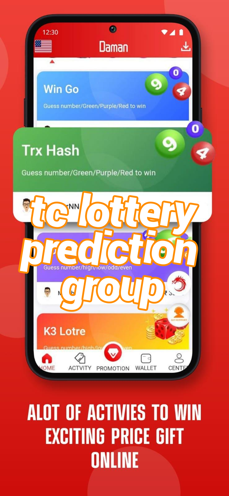tc lottery prediction group Screenshots